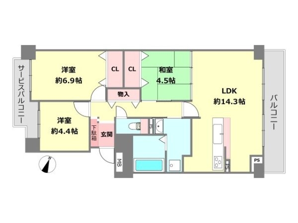 RICイーストコート4番街5番館