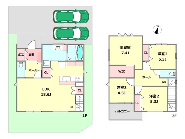 西宮市北六甲台4丁目新築一戸建て