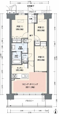 ジオ武庫川