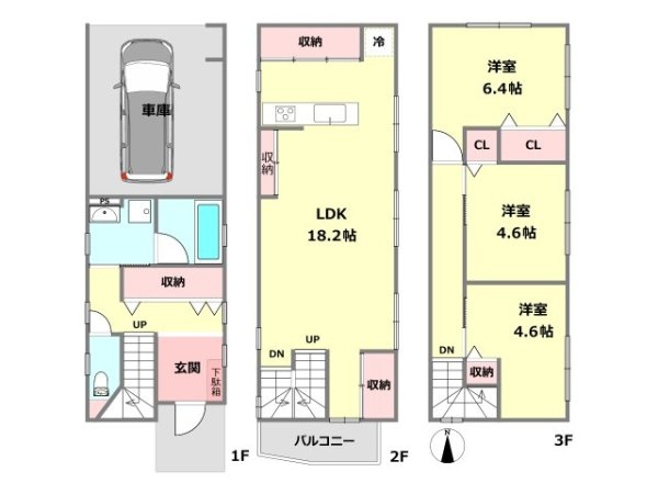 西宮市甲子園口6丁目中古戸建