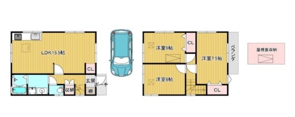 西宮市堤町中古戸建