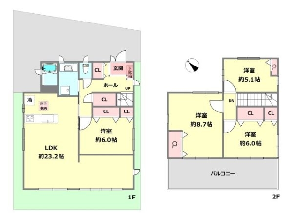 西宮市段上町２丁目の中古一戸建て