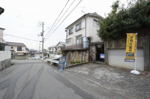 西宮市苦楽園一番町売り土地