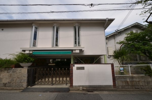 西宮市松園町の土地(芦屋みどり幼稚園)