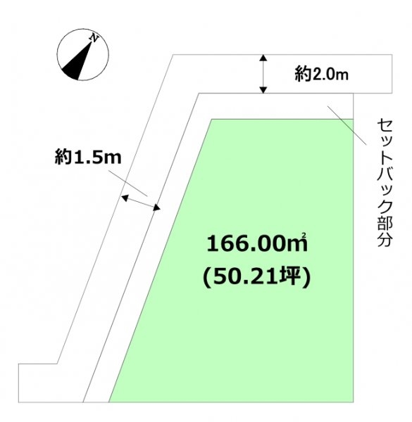 神戸市灘区五毛通２丁目売土地