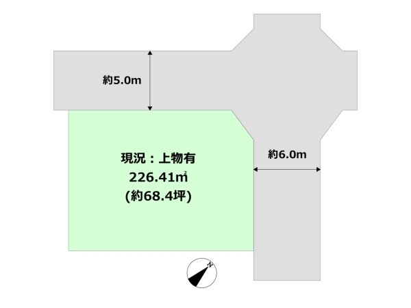 川西市向陽台２丁目売り土地