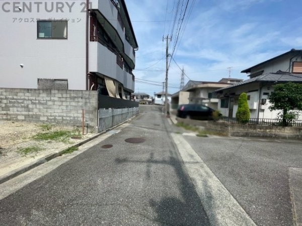宝塚市三笠町売り土地