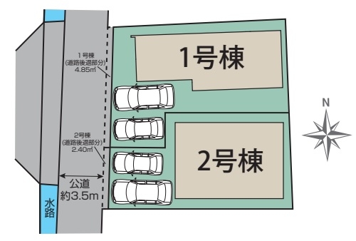 ブルーミングガーデン宝塚市大吹町　全２棟