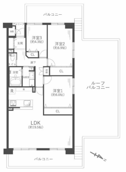 ダイアパレス宝塚月見山
