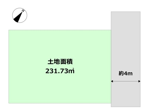 宝塚市野上1丁目売り土地