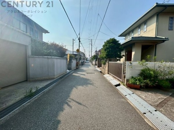 宝塚市野上1丁目売り土地