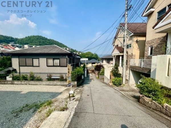 宝塚市雲雀丘山手1丁目売り土地