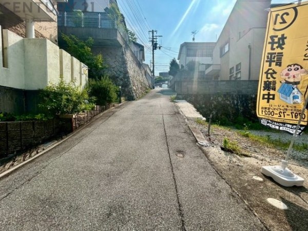 宝塚市雲雀丘山手1丁目売り土地
