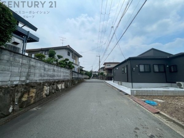 川西市水明台３丁目売り土地