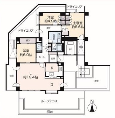 メゾン雲雀丘花屋敷