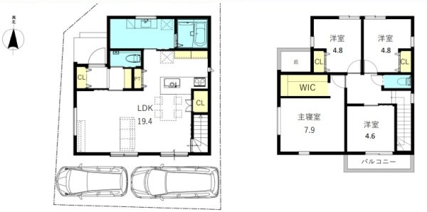 宝塚市今里町新築一戸建て