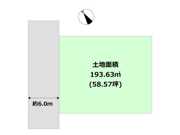 川西市鴬が丘売り土地