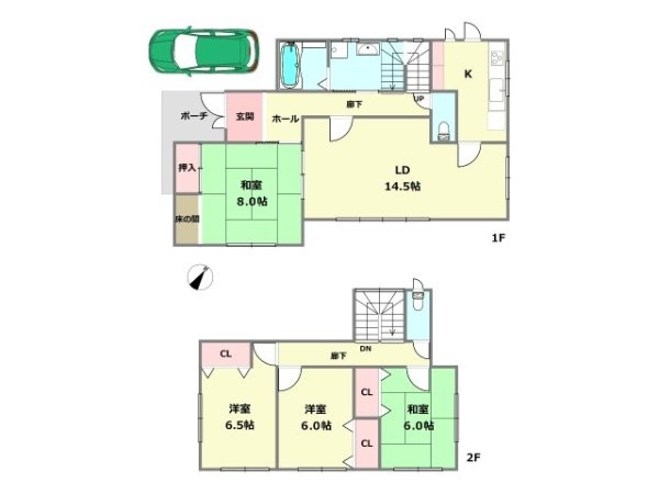川西市鴬が丘中古戸建
