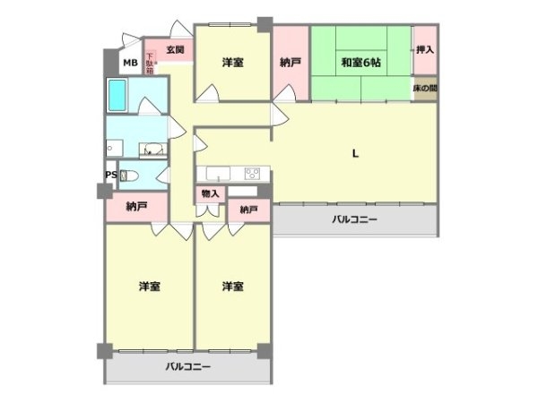 逆瀬川マンション