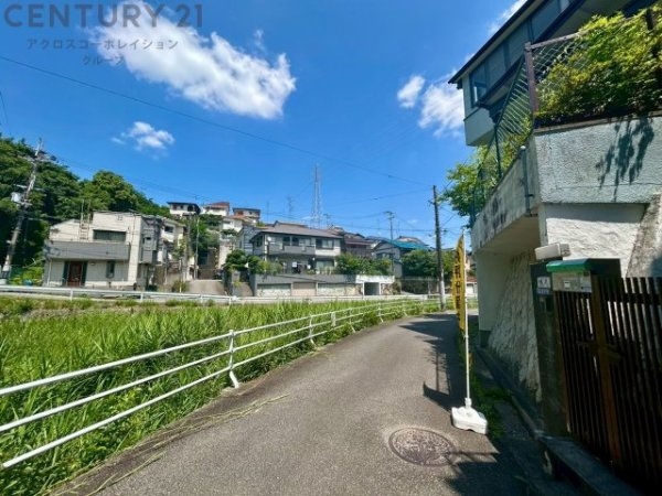 宝塚市仁川うぐいす台売り土地