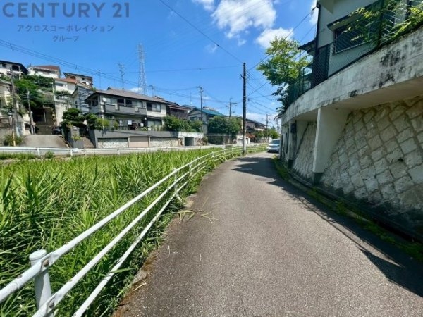 宝塚市仁川うぐいす台売り土地
