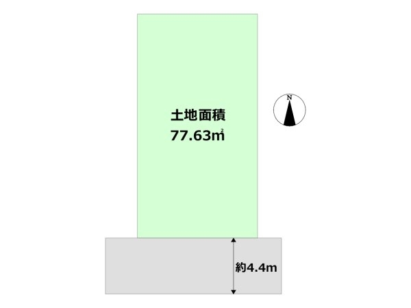宝塚市小林5丁目　全1区画