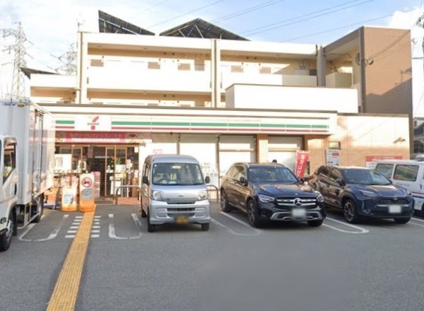 宝塚市仁川台の土地(セブンイレブン宝塚中野町店)