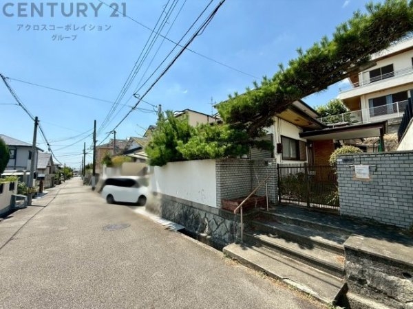宝塚市仁川台売り土地