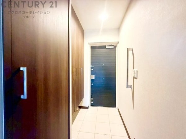 ワコーレ仁川ザ・レジデンス(玄関)