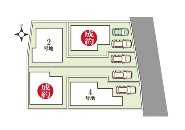 伊丹市寺本1丁目戸建　全4区画