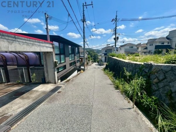宝塚市長寿ガ丘の土地