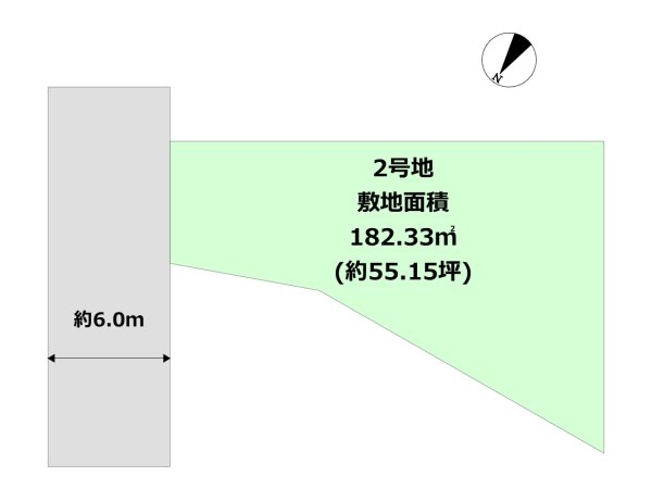 宝塚市長寿ガ丘売り土地