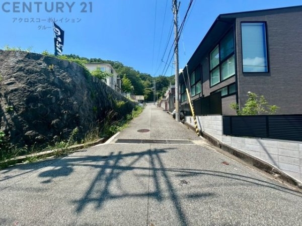 宝塚市長寿ガ丘売り土地