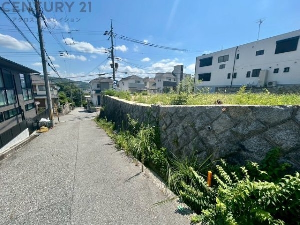 宝塚市長寿ガ丘の土地