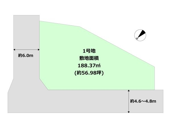 宝塚市長寿ガ丘売り土地