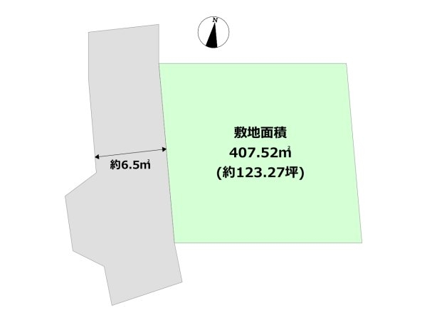 宝塚市花屋敷荘園３丁目売り土地