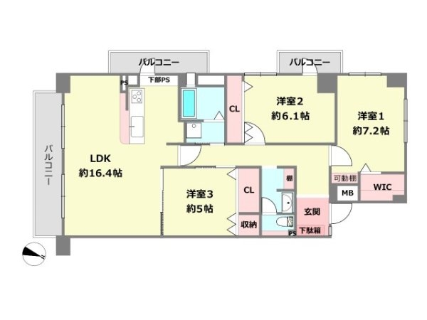 エンゼルハイムリバーサイド武庫川