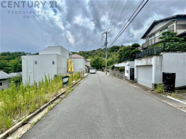 宝塚市中山台1丁目売り土地