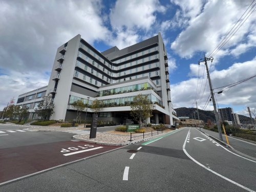 宝塚市花屋敷荘園3丁目の土地(川西市立総合医療センター)