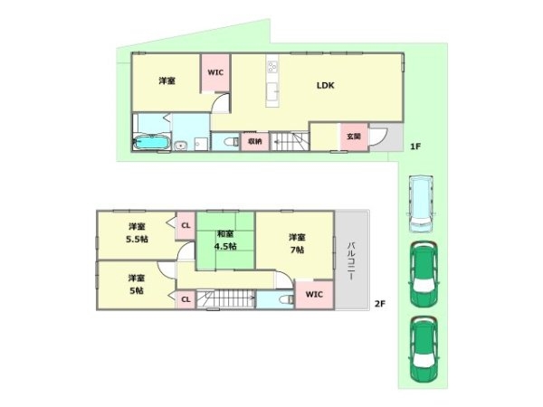 テラシエ宝塚市福井町　全4区画