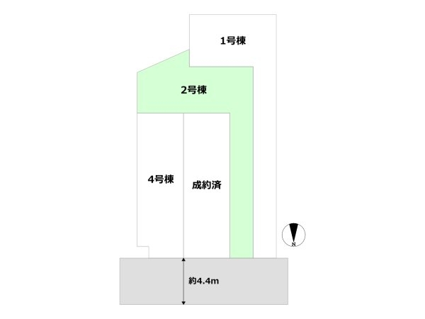 テラシエ宝塚市福井町　全4区画