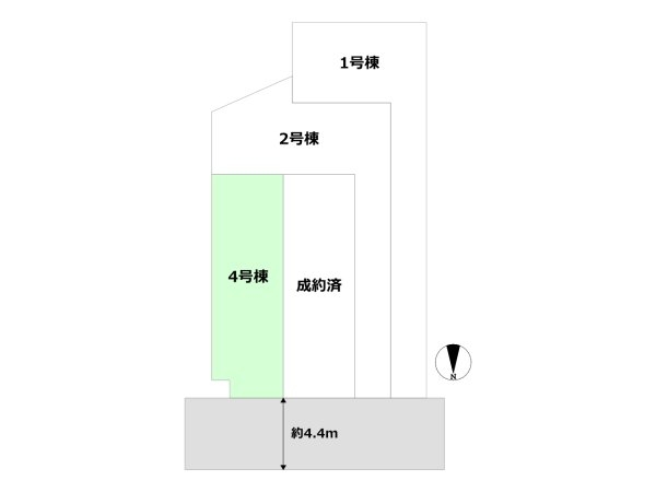 テラシエ宝塚市福井町　全4区画