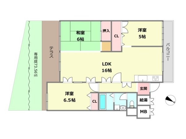 花屋敷ハイツ