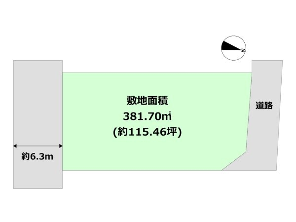宝塚市中山台１丁目の土地