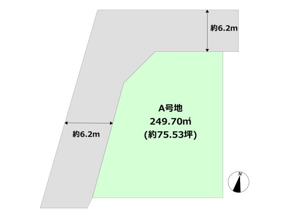 川西市大和東５丁目の土地