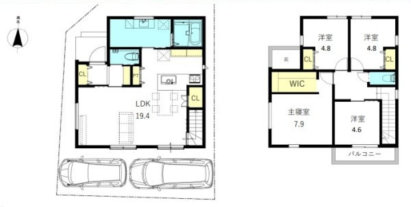川西市水明台2丁目新築平屋建て