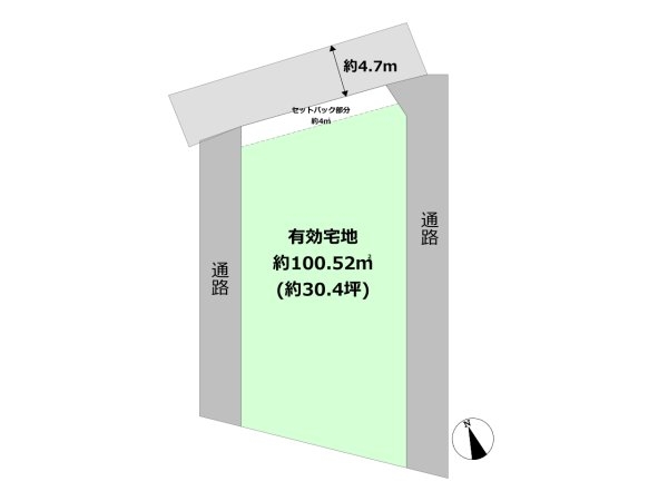 宝塚市南口２丁目の土地