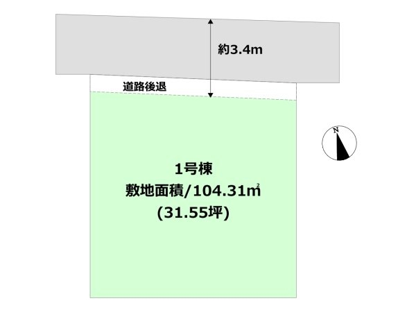 リナージュ川西市霞ヶ丘２丁目第１期　全１棟