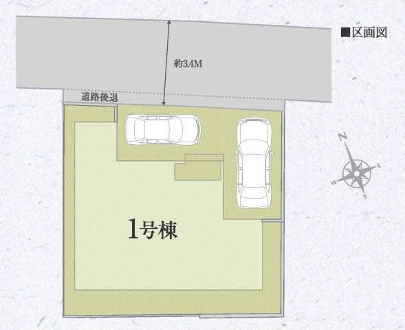 リナージュ川西市霞ヶ丘２丁目第１期　全１棟