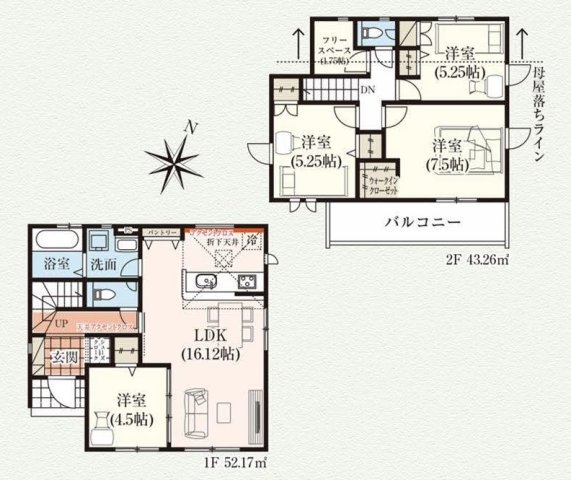 グランファーレ宝塚市中山五月台　全3区画
